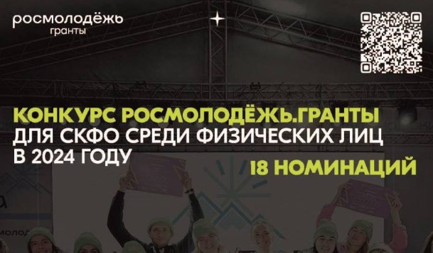 Стартовал прием заявок на конкурс молодежных проектов СевероКавказского федерального округа.